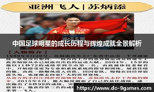 中国足球明星的成长历程与辉煌成就全景解析